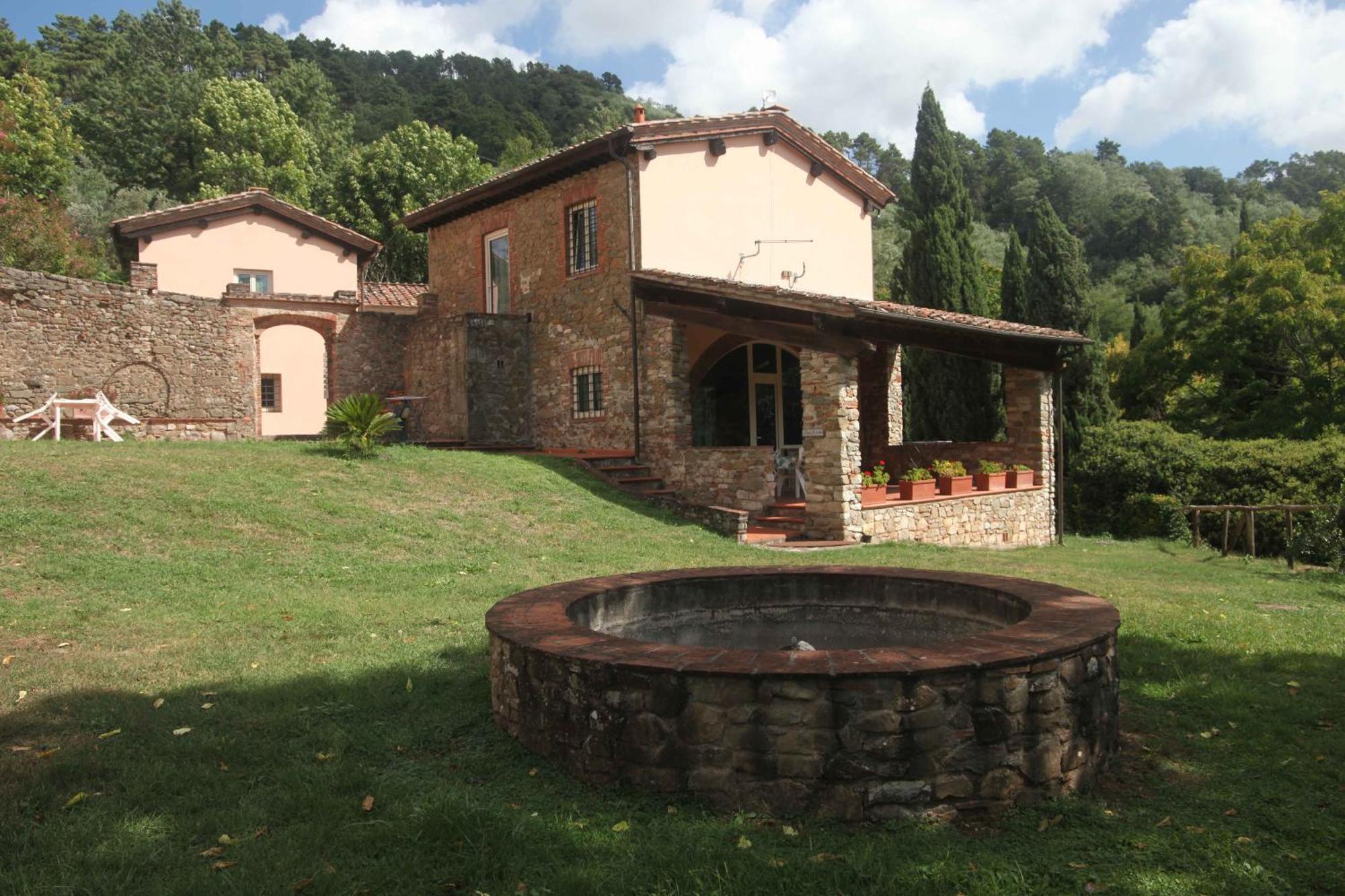 Bed And Breakfast Villa Torre Degli Onesti Apartments Lucca Exterior photo