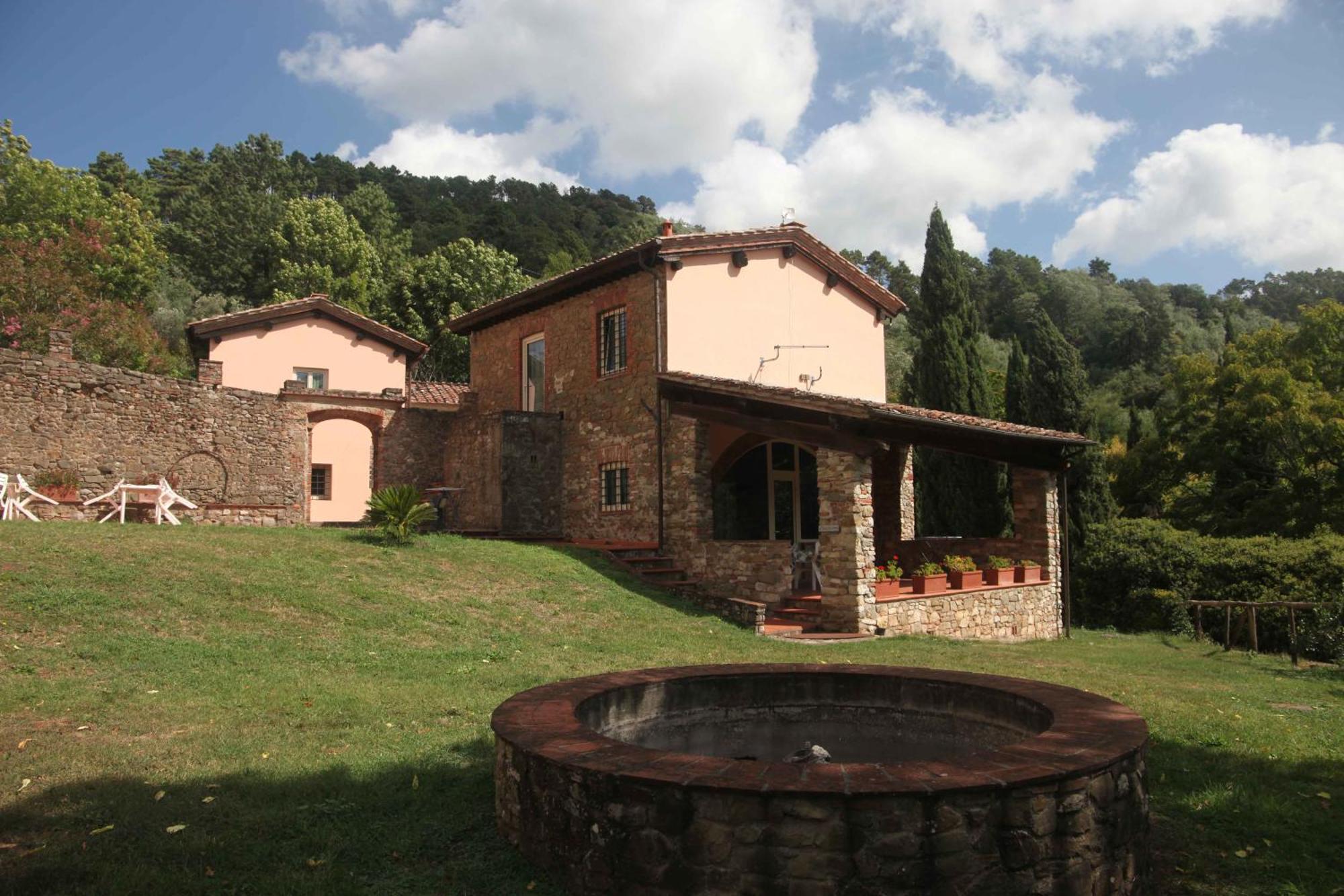 Bed And Breakfast Villa Torre Degli Onesti Apartments Lucca Exterior photo