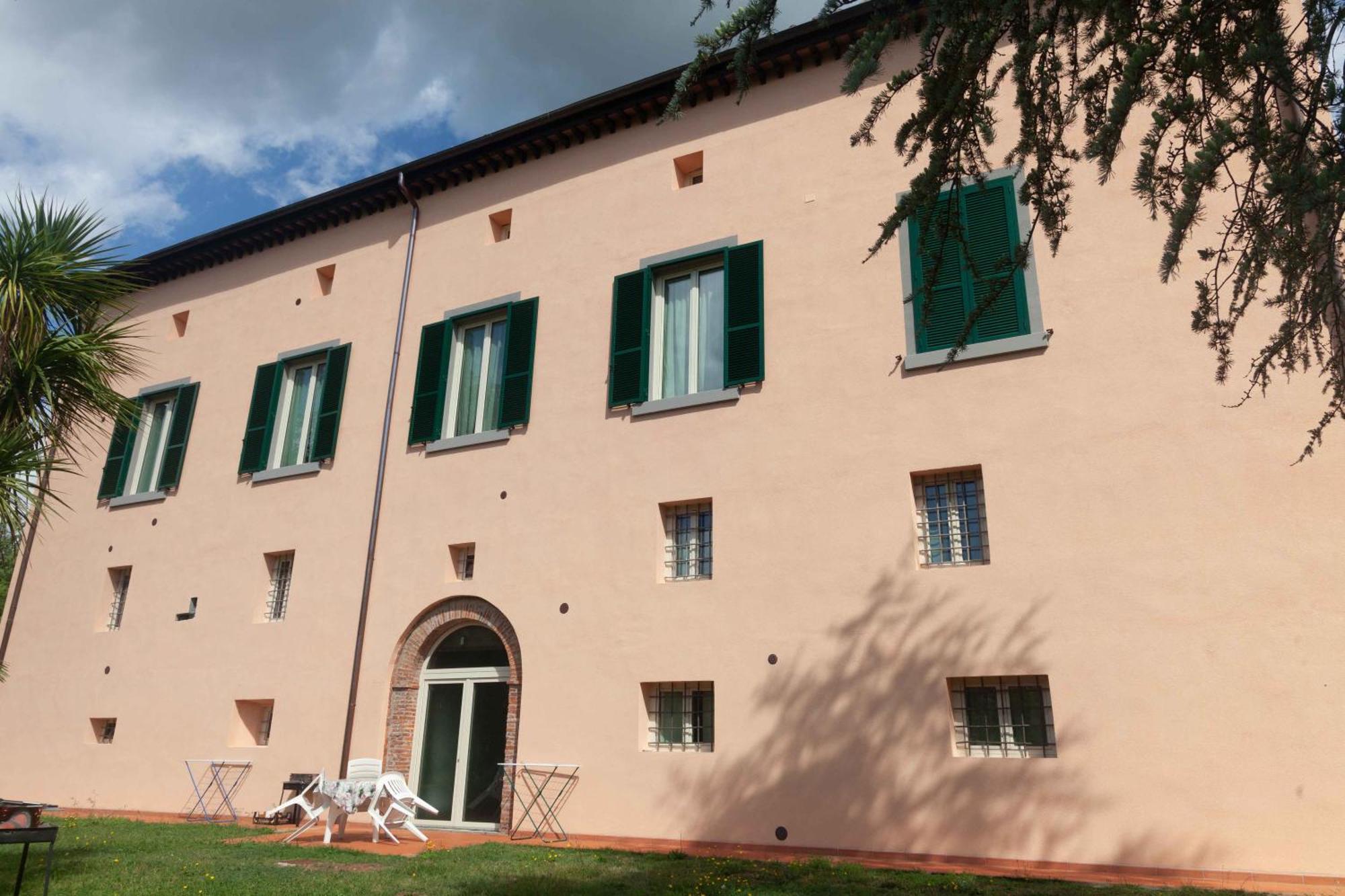 Bed And Breakfast Villa Torre Degli Onesti Apartments Lucca Exterior photo