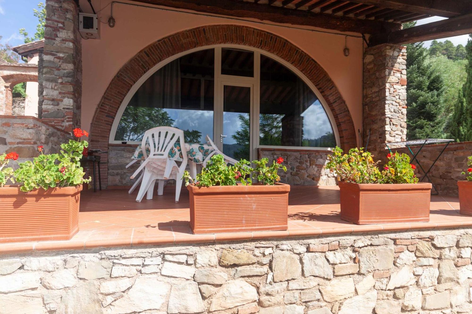 Bed And Breakfast Villa Torre Degli Onesti Apartments Lucca Exterior photo