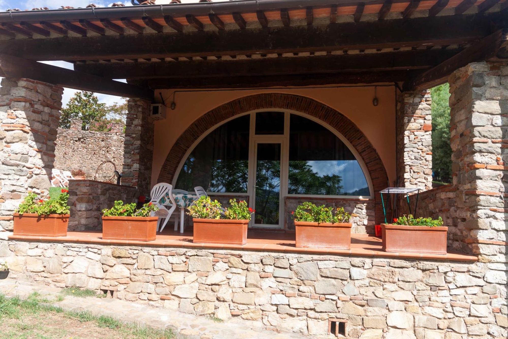 Bed And Breakfast Villa Torre Degli Onesti Apartments Lucca Exterior photo